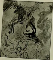 An illustration from Rembrandt handzeichnungen (1919)