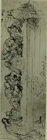 An illustration from Rembrandt handzeichnungen (1919)