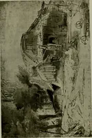 An illustration from Rembrandt handzeichnungen (1919)