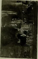 An illustration from Rembrandt handzeichnungen (1919)