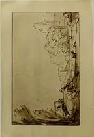 An illustration from Rembrandt handzeichnungen (1919)