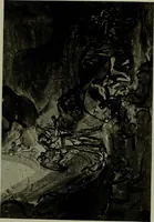 An illustration from Rembrandt handzeichnungen (1919)