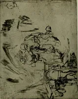 An illustration from Rembrandt handzeichnungen (1919)
