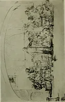 An illustration from Rembrandt handzeichnungen (1919)