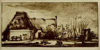 An illustration from Rembrandt handzeichnungen (1919)