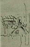 An illustration from Rembrandt handzeichnungen (1919)