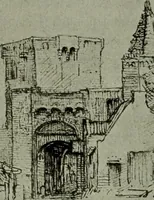An illustration from Rembrandt handzeichnungen (1919)