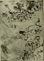 An illustration from Rembrandt handzeichnungen (1919)