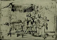 An illustration from Rembrandt handzeichnungen (1919)