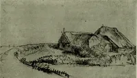 An illustration from Rembrandt handzeichnungen (1919)