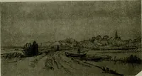 An illustration from Rembrandt handzeichnungen (1919)
