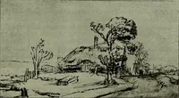 An illustration from Rembrandt handzeichnungen (1919)