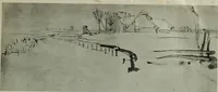 An illustration from Rembrandt handzeichnungen (1919)