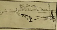 An illustration from Rembrandt handzeichnungen (1919)