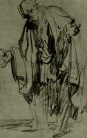 An illustration from Rembrandt handzeichnungen (1919)