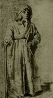 An illustration from Rembrandt handzeichnungen (1919)