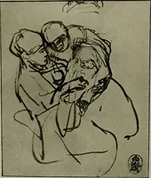 An illustration from Rembrandt handzeichnungen (1919)