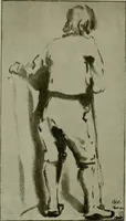 An illustration from Rembrandt handzeichnungen (1919)