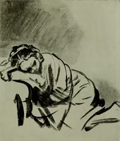 An illustration from Rembrandt handzeichnungen (1919)