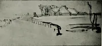 An illustration from Rembrandt handzeichnungen (1919)