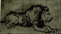 An illustration from Rembrandt handzeichnungen (1919)
