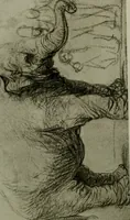 An illustration from Rembrandt handzeichnungen (1919)