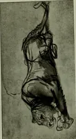 An illustration from Rembrandt handzeichnungen (1919)
