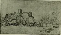 An illustration from Rembrandt handzeichnungen (1919)