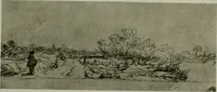 An illustration from Rembrandt handzeichnungen (1919)
