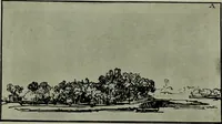 An illustration from Rembrandt handzeichnungen (1919)
