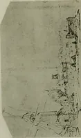 An illustration from Rembrandt handzeichnungen (1919)