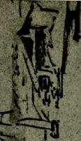 An illustration from Rembrandt handzeichnungen (1919)
