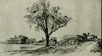 An illustration from Rembrandt handzeichnungen (1919)
