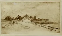 An illustration from Rembrandt handzeichnungen (1919)