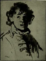 An illustration from Rembrandt handzeichnungen (1919)