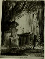 An illustration from Rembrandt handzeichnungen (1919)