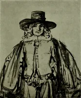 An illustration from Rembrandt handzeichnungen (1919)