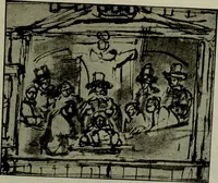 An illustration from Rembrandt handzeichnungen (1919)