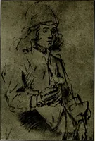 An illustration from Rembrandt handzeichnungen (1919)