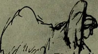 An illustration from Rembrandt handzeichnungen (1919)