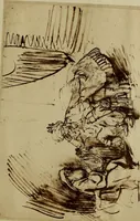 An illustration from Rembrandt handzeichnungen (1919)