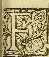 An illustration from Remedies against discontentme[n]t : drawen into seuerall discourses, from the writinges of auncient philosophers (1596)