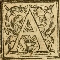 An illustration from Remedies against discontentme[n]t : drawen into seuerall discourses, from the writinges of auncient philosophers (1596)