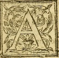 An illustration from Remedies against discontentme[n]t : drawen into seuerall discourses, from the writinges of auncient philosophers (1596)