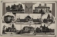 An illustration from In remembrance of the World's Columbian Exposition, Chicago, 1893 = Zum Andenken, World's Columbian Exposition, Chicago, 1893 = En mémoire, World's Columbian Exposition, Chicago, 1893 (1893)