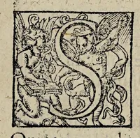 An illustration from Remerciment au Roy / (1605)