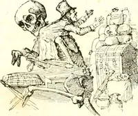 An illustration from Reminescenze e fantasie (1841)