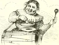 An illustration from Reminescenze e fantasie (1841)