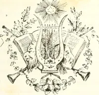 An illustration from Reminescenze e fantasie (1841)
