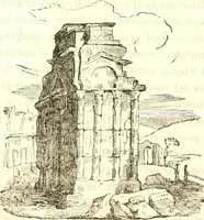 An illustration from Reminescenze e fantasie (1841)